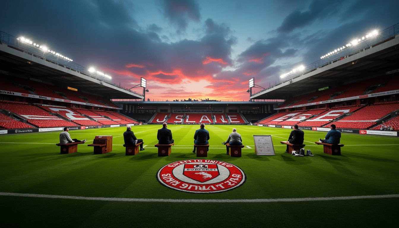 Sheffield United Managers